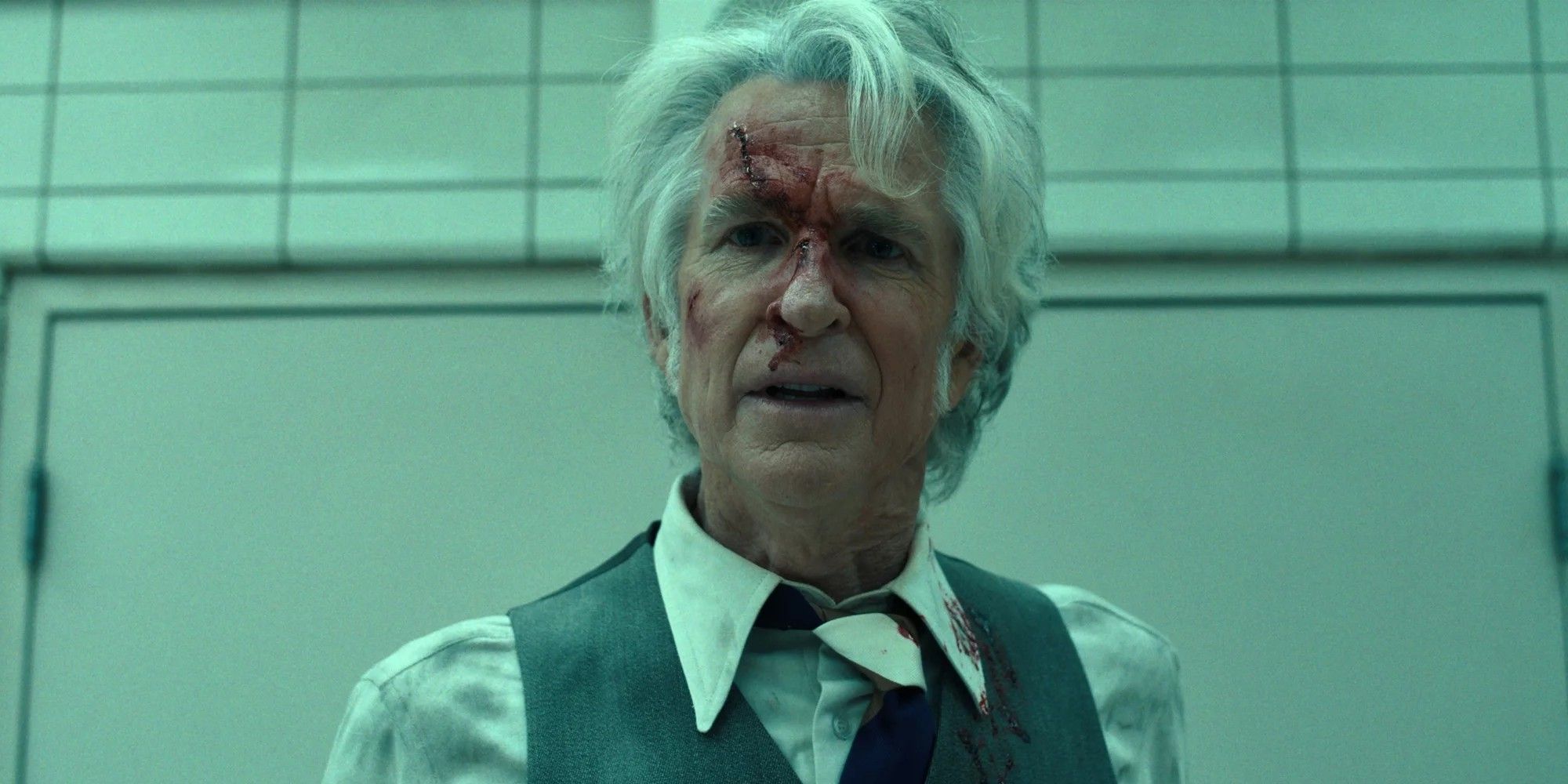 Dr. Brenner, played by Matthew Modine, in Netflix's Stranger Things