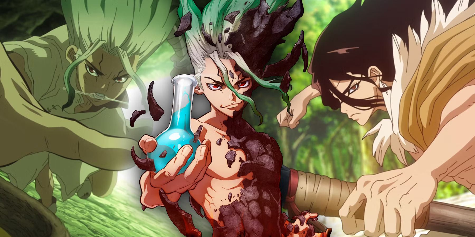 Dr. Stone isn't like other shōnen anime and manga, according to show  creators