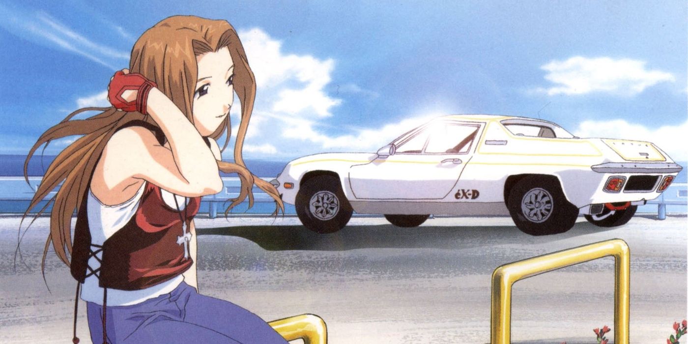 Anime Girl With Car, Car Driving HD wallpaper | Pxfuel