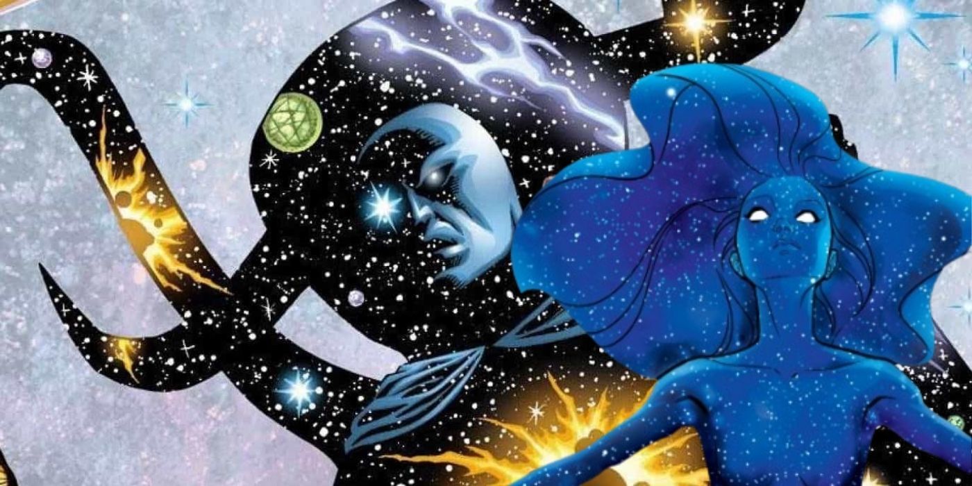 Eternity and Singularity in Marvel Comics