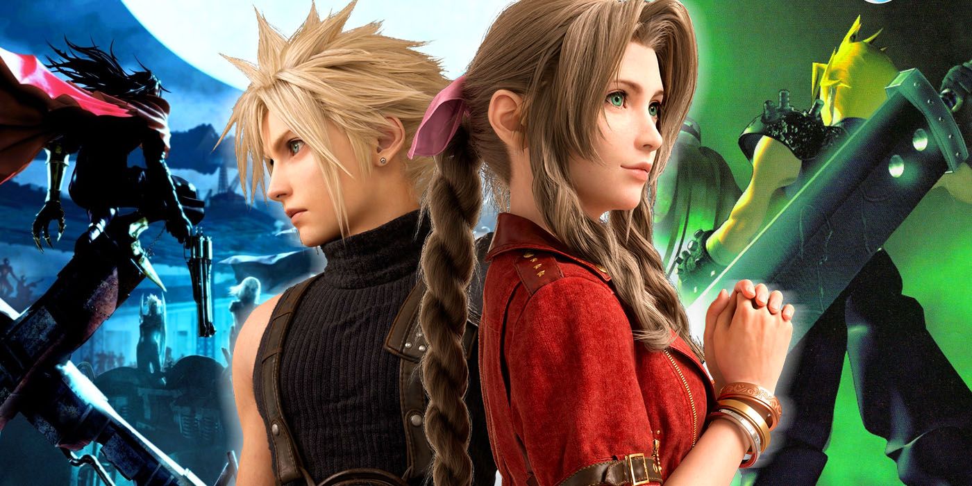 Final Fantasy VII Compilation: Every Game, Ranked