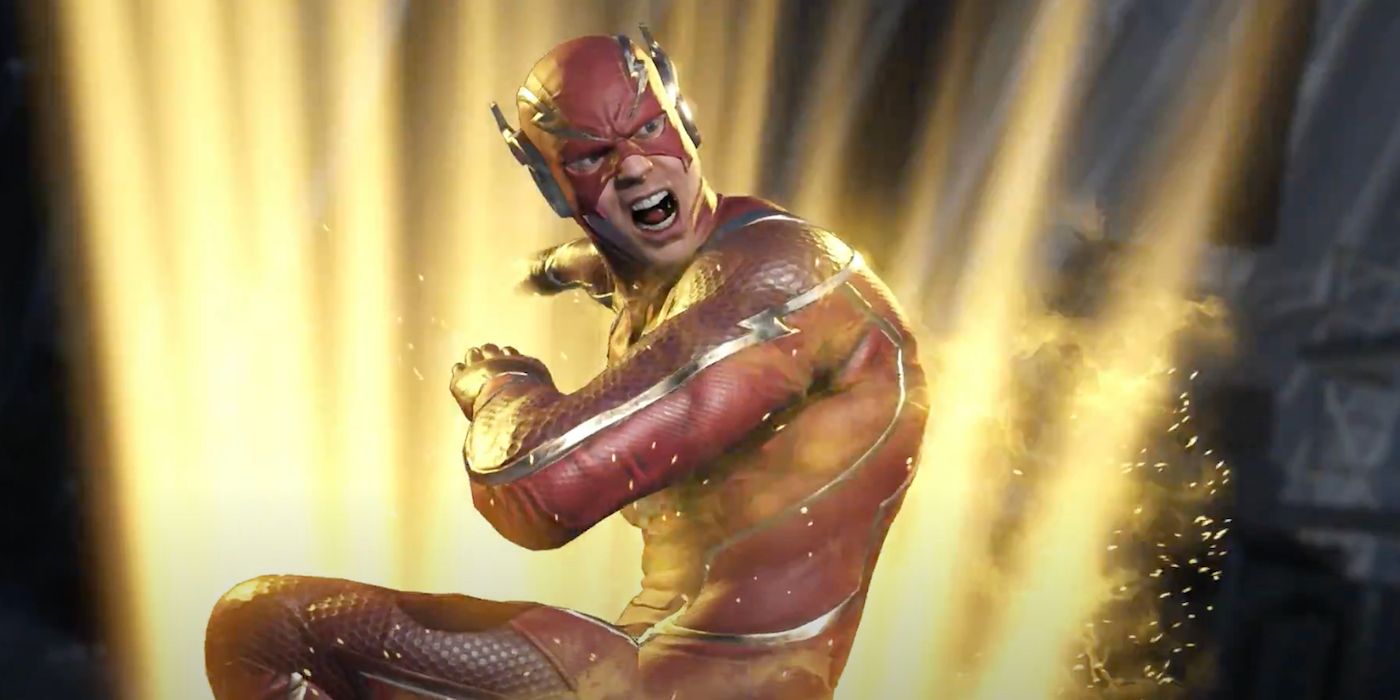 Flash broke the Speed Force in Injustice 2