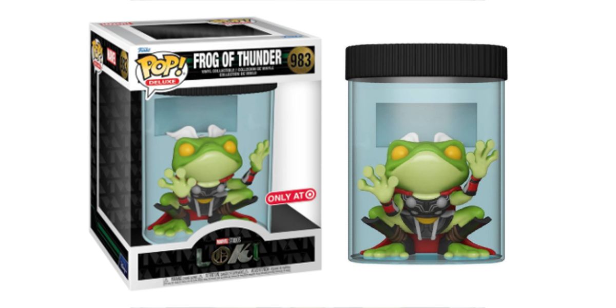 Funko POP! Deluxe: Loki - Frog of Thunder (Target Exclusive)