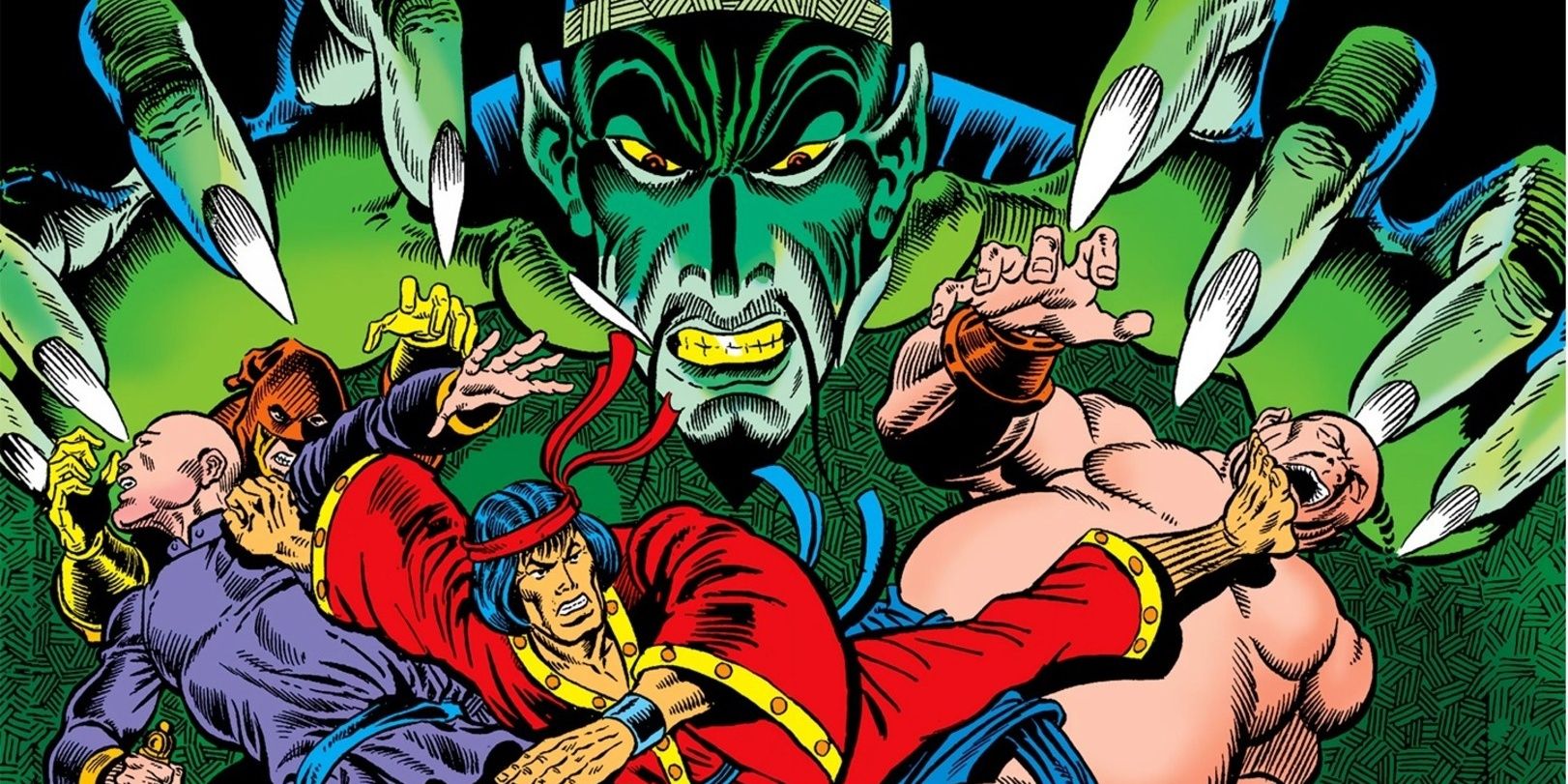 Shang-Chi luta contra os capangas de Fu Manchu na Marvel Comics