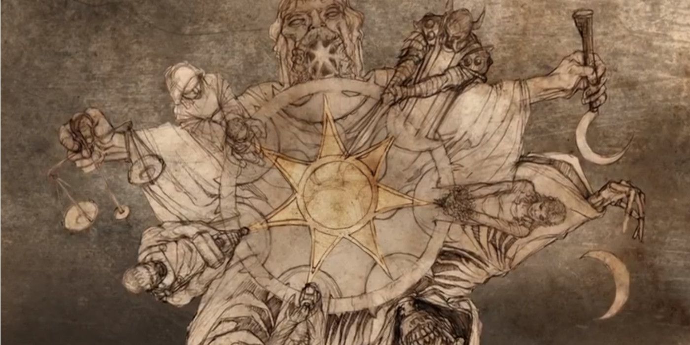 game of thrones 7 gods