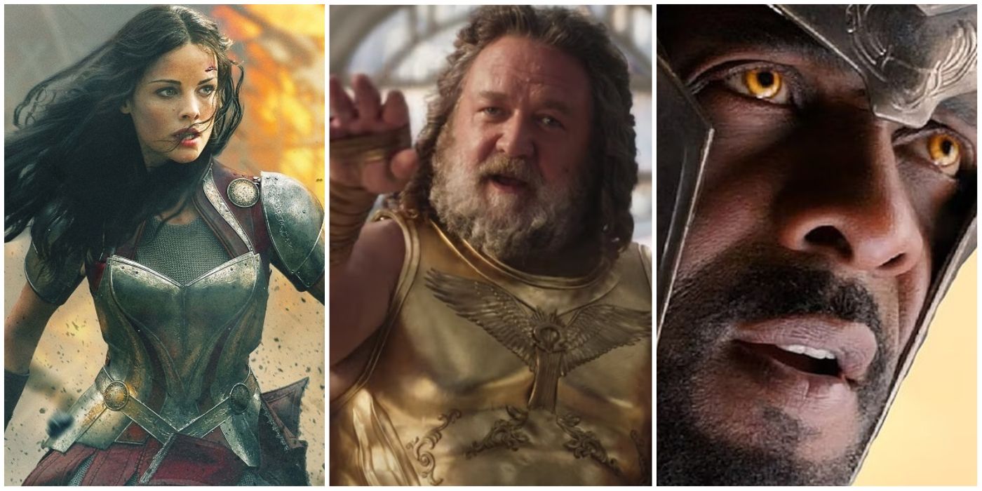 The Gods Are Pretty Self-Absorbed in 'Thor: Love and Thunder