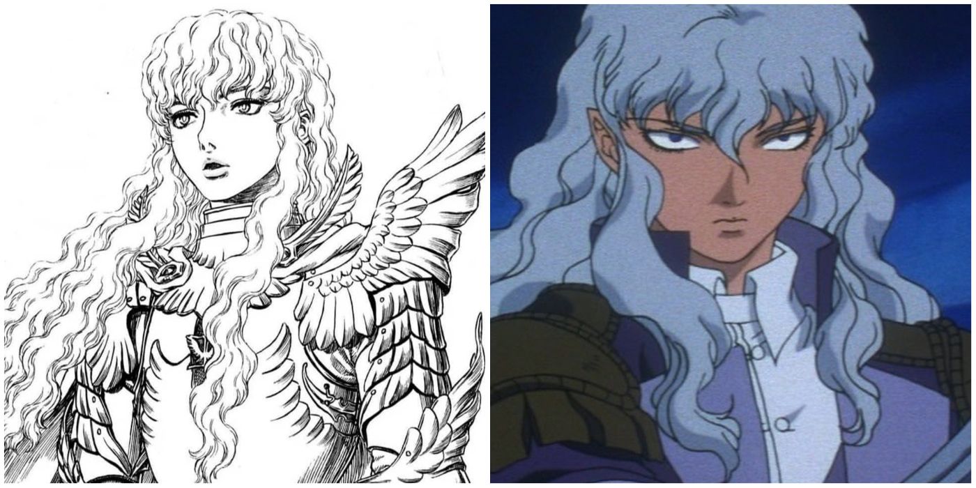 DXF Figure anime Berserk Griffith Banpresto official Painted Movable Figure  | eBay