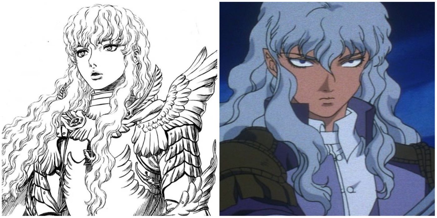 Griffith #ベルセルク #berserk #manga #guts #kentaromiura #kentaro #miura #anime # griffith #griffithberserk #gutsberserk #casca… | Instagram