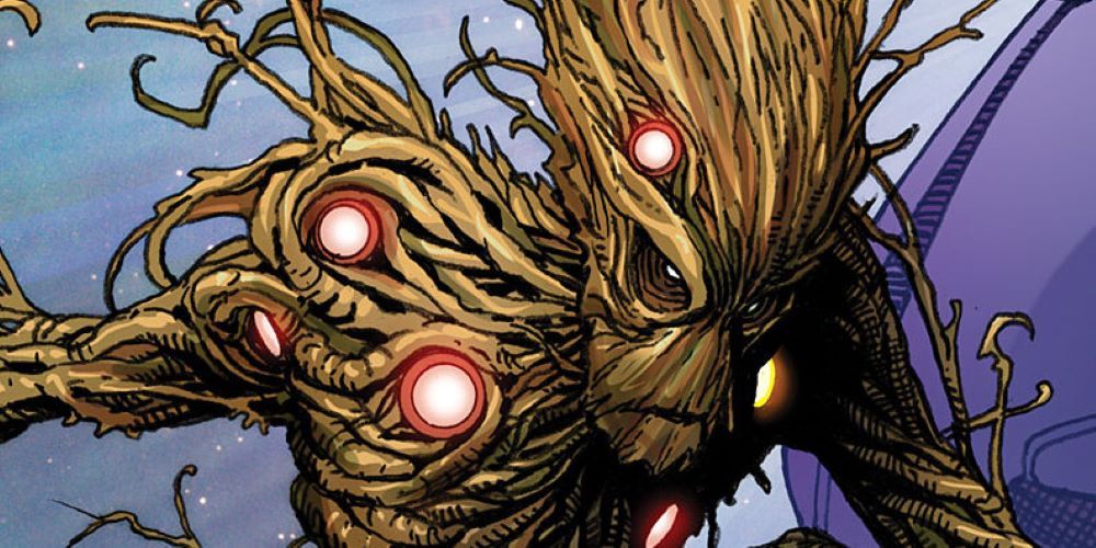 Groot from Marvel Comics