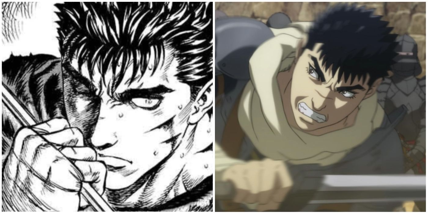 Berserk's New Anime Completely Omits the True Meaning of Guts' Name