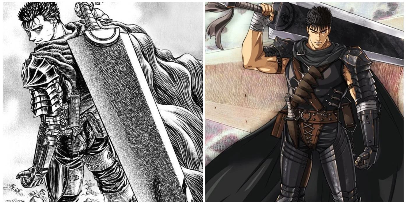 Swords handled by Guts : r/Berserk