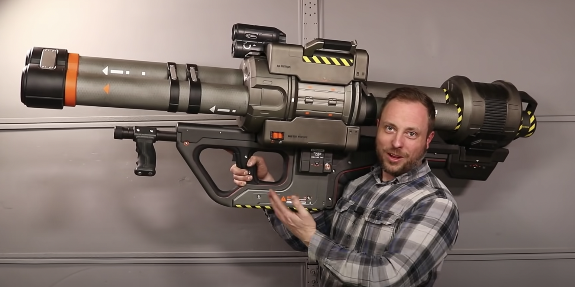 Halo Fan Creates a Functional, Game-Accurate Rocket Launcher