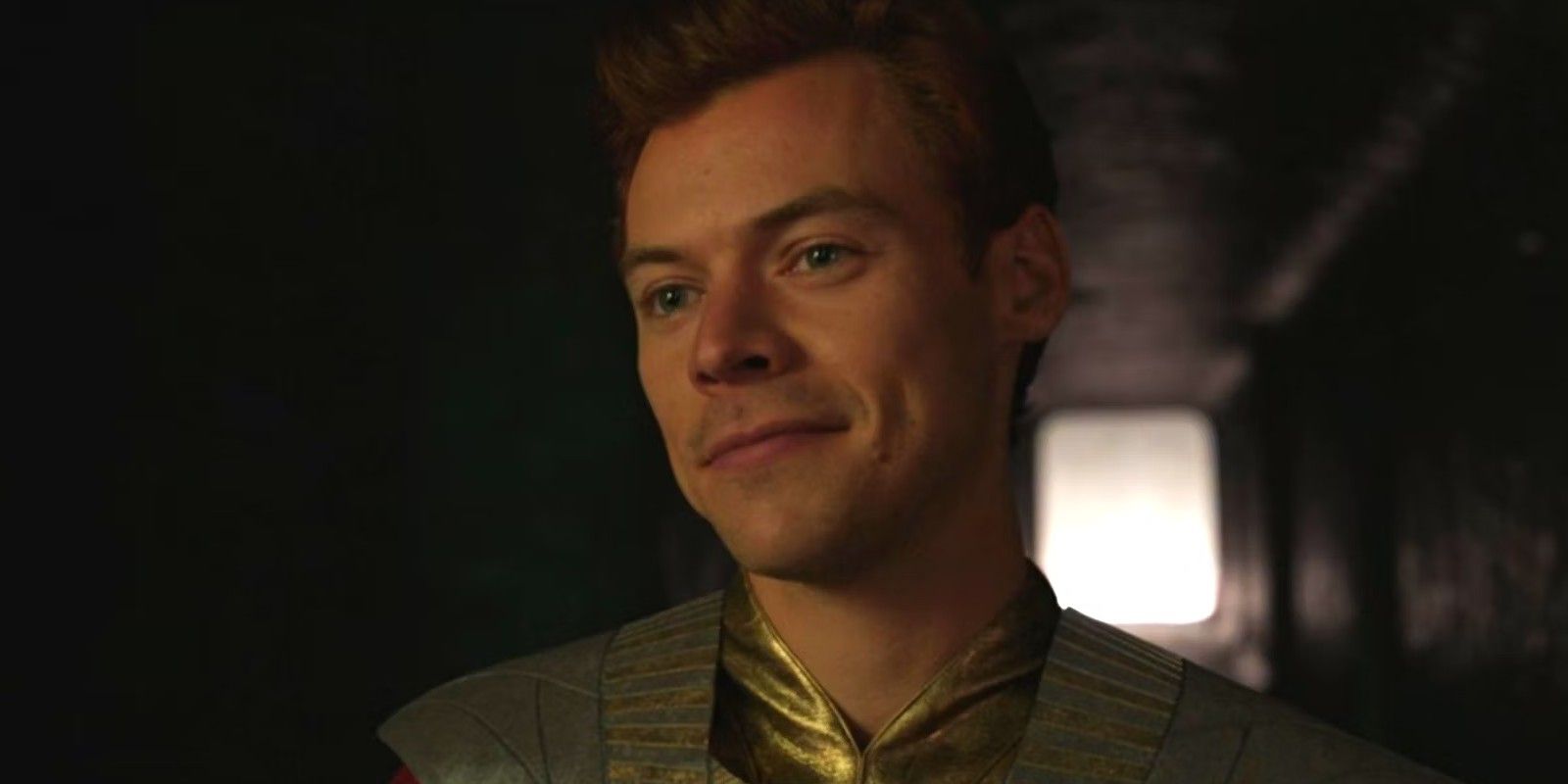 Eros, played by Harry Styles, in Marvel's Eternals