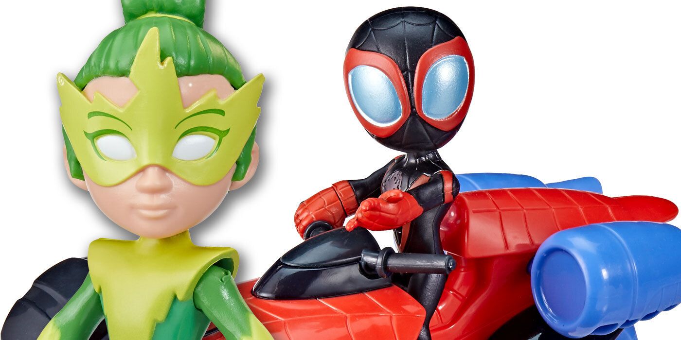 EXCLUSIVE: Electro, New Vehicles Join Hasbro's Spidey and His Amazing  Friends Line