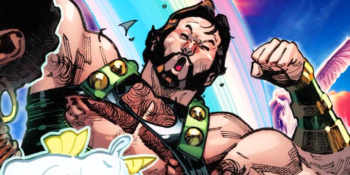 Hercules - the Marvel history of Brett Goldstein's new MCU character