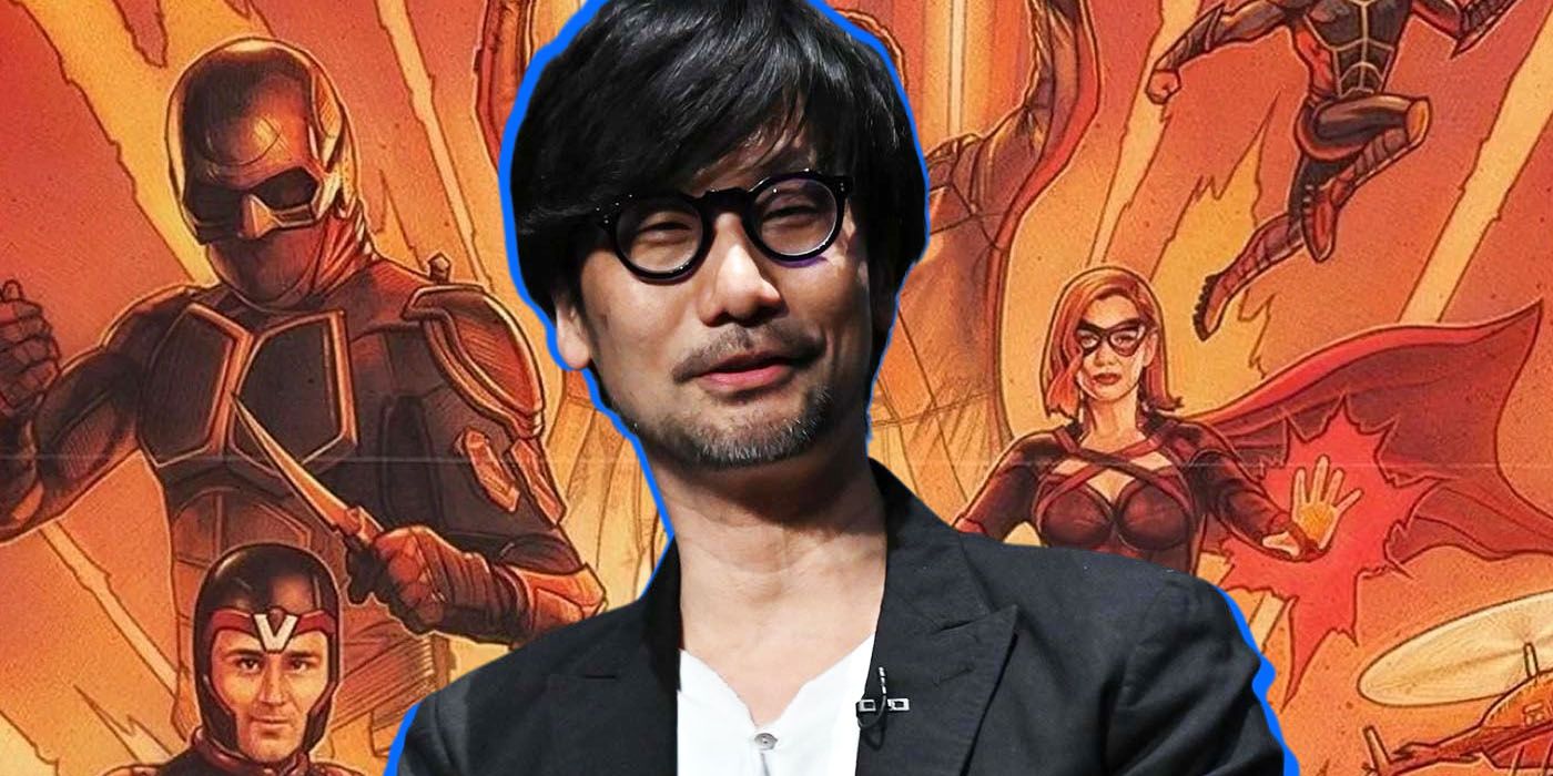 Let Hideo Kojima Make The Boys: The Game - The Escapist