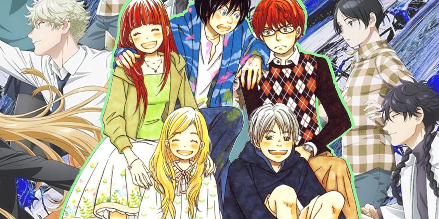 honey and clover blue period