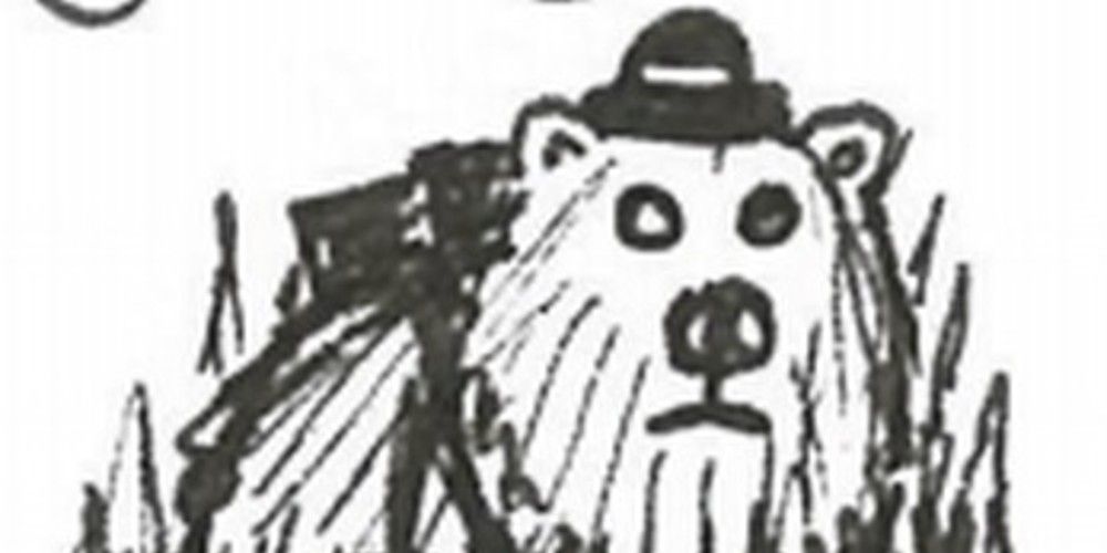 An illustration of a bear from Honey Heist.