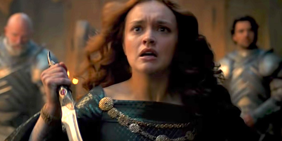 An image of Olivia Cooke as Alicent Hightower in House of the Dragon