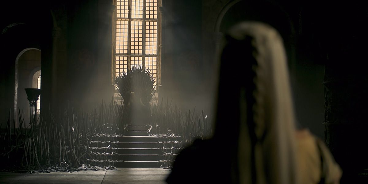 House of the Dragon's look at the Iron Throne