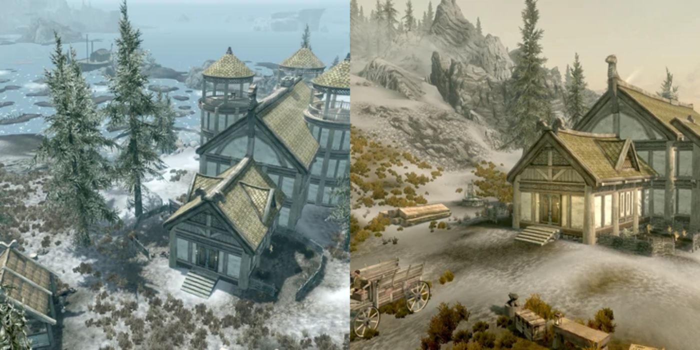 The 15 Best Player Houses In Skyrim