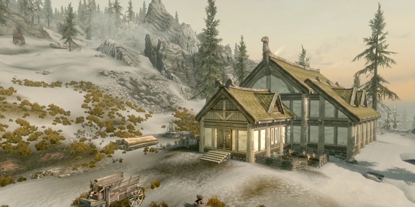 The Best House In Skyrim