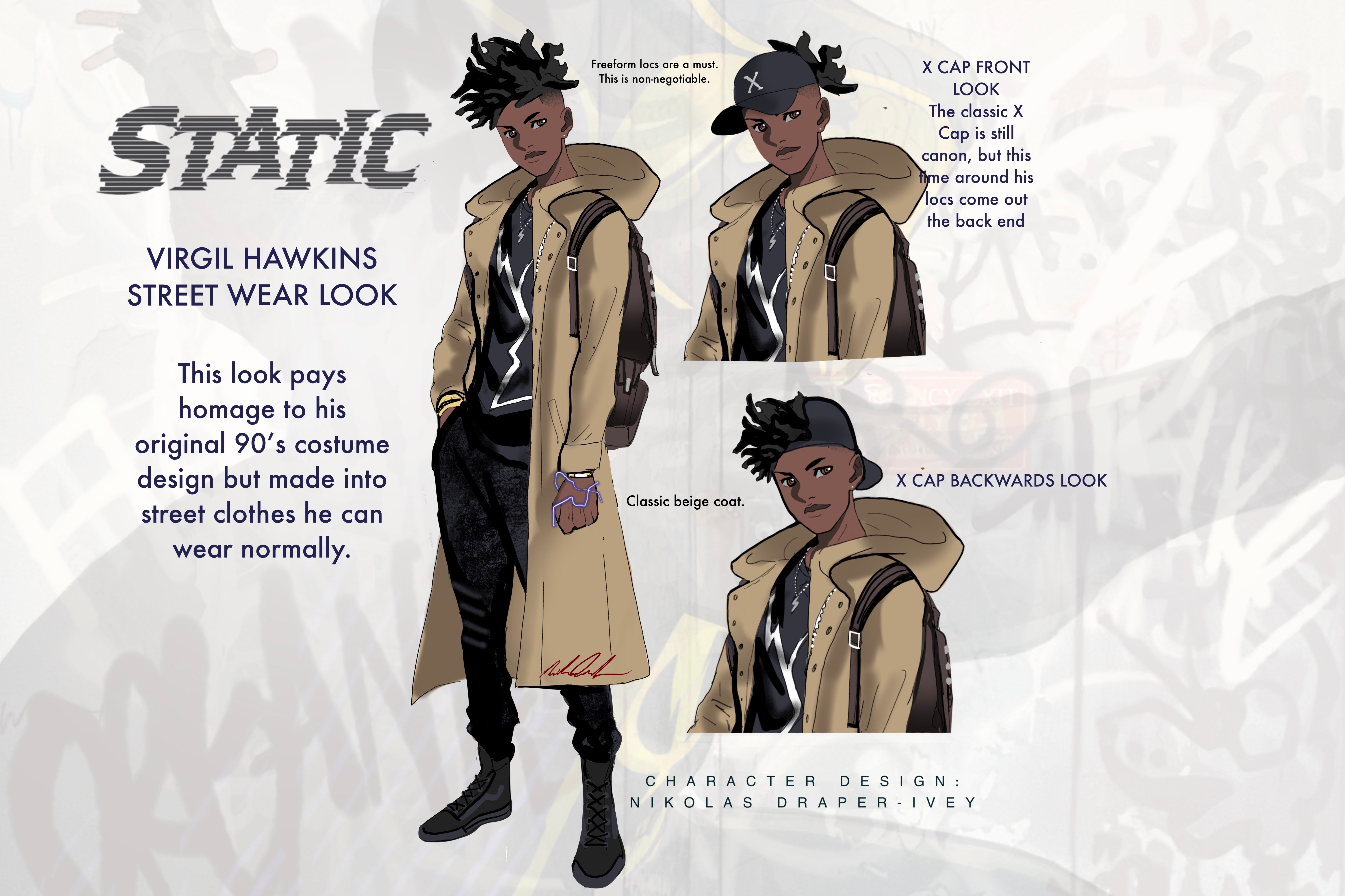 Static Shock Gets a New Costume for Season 2 Series