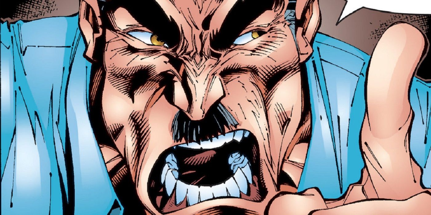 J Jonah Jameson yelling in Marvel comics.