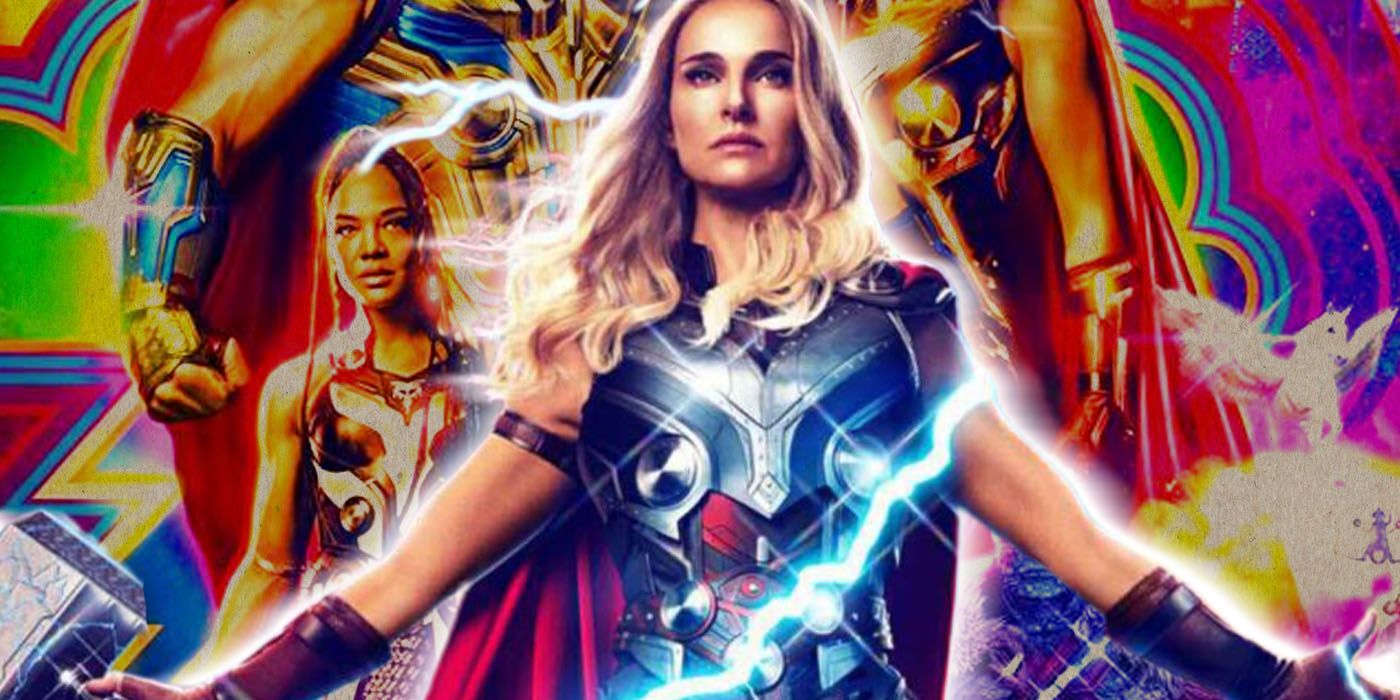 Thor, Valkyrie & Jane's new dazzling look in Thor Love And Thunder