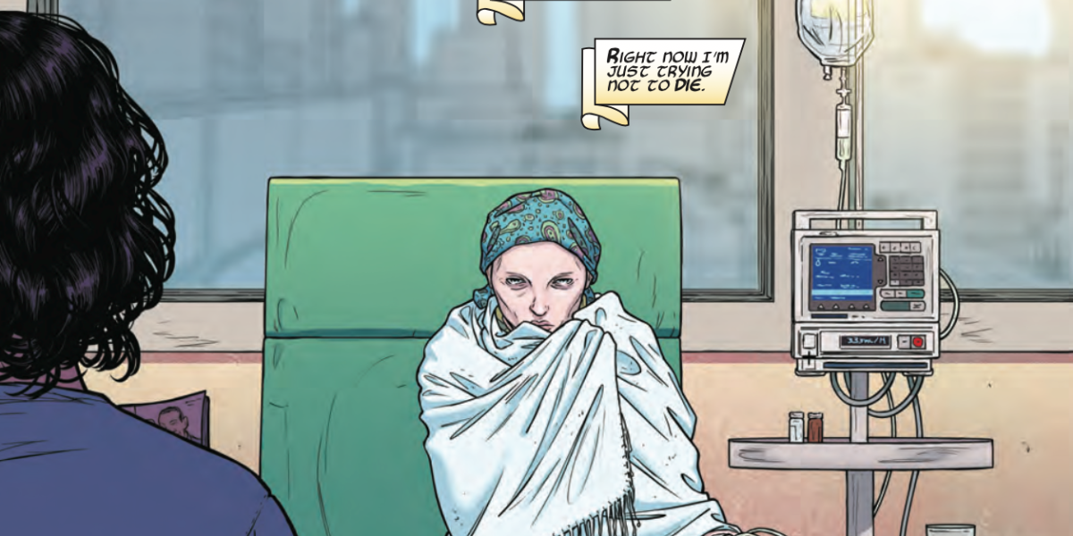 Thor Love and Thunder Does Jane Foster Have Cancer?