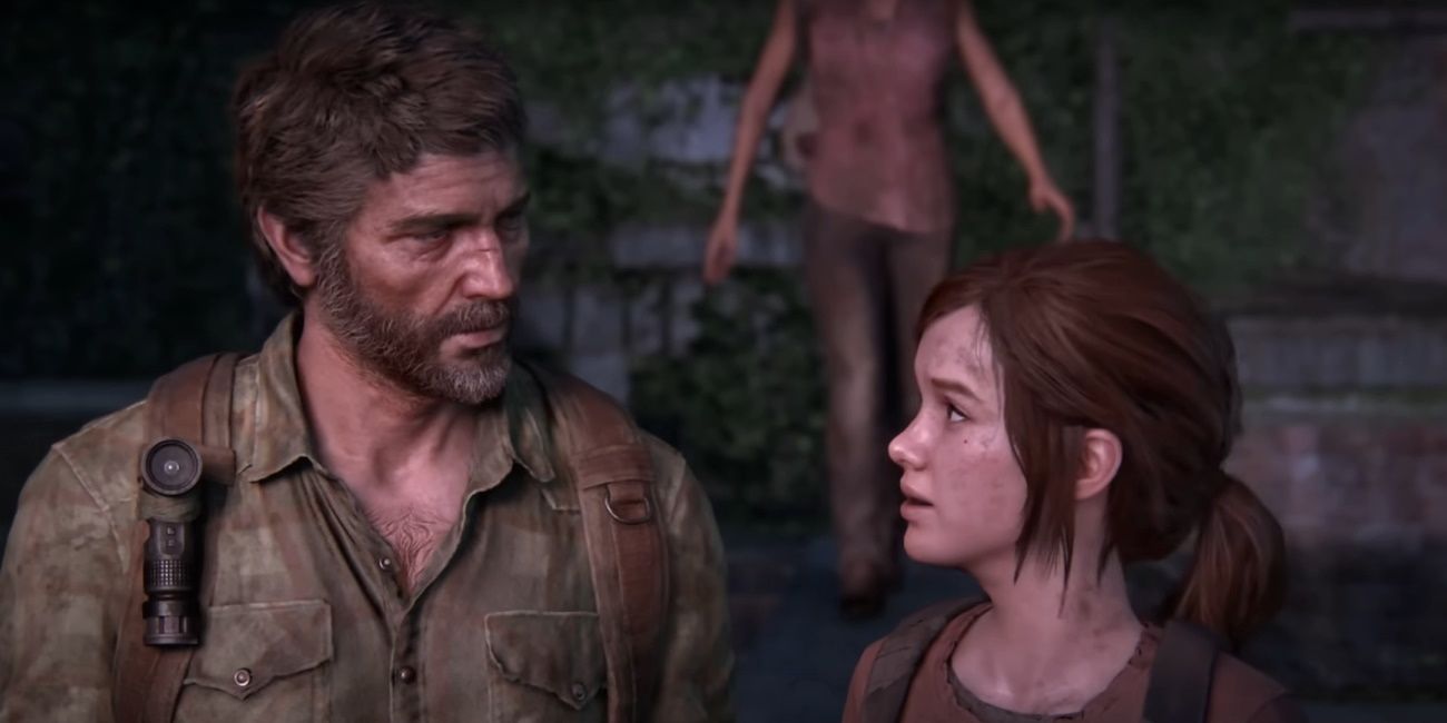 Joel and Ellie in The Last of Us Part 1 Remake