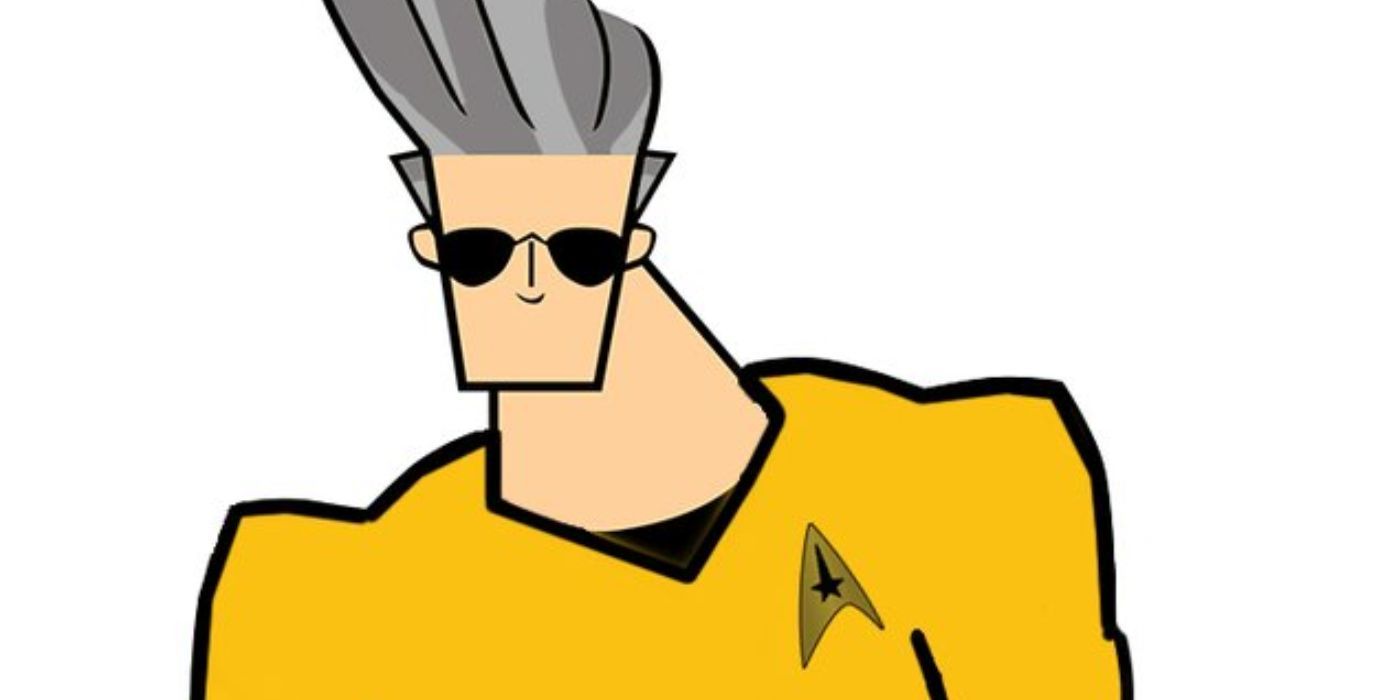 Star Trek and Johnny Bravo - We May Never Find a More Perfect Fan Art  Mash-Up