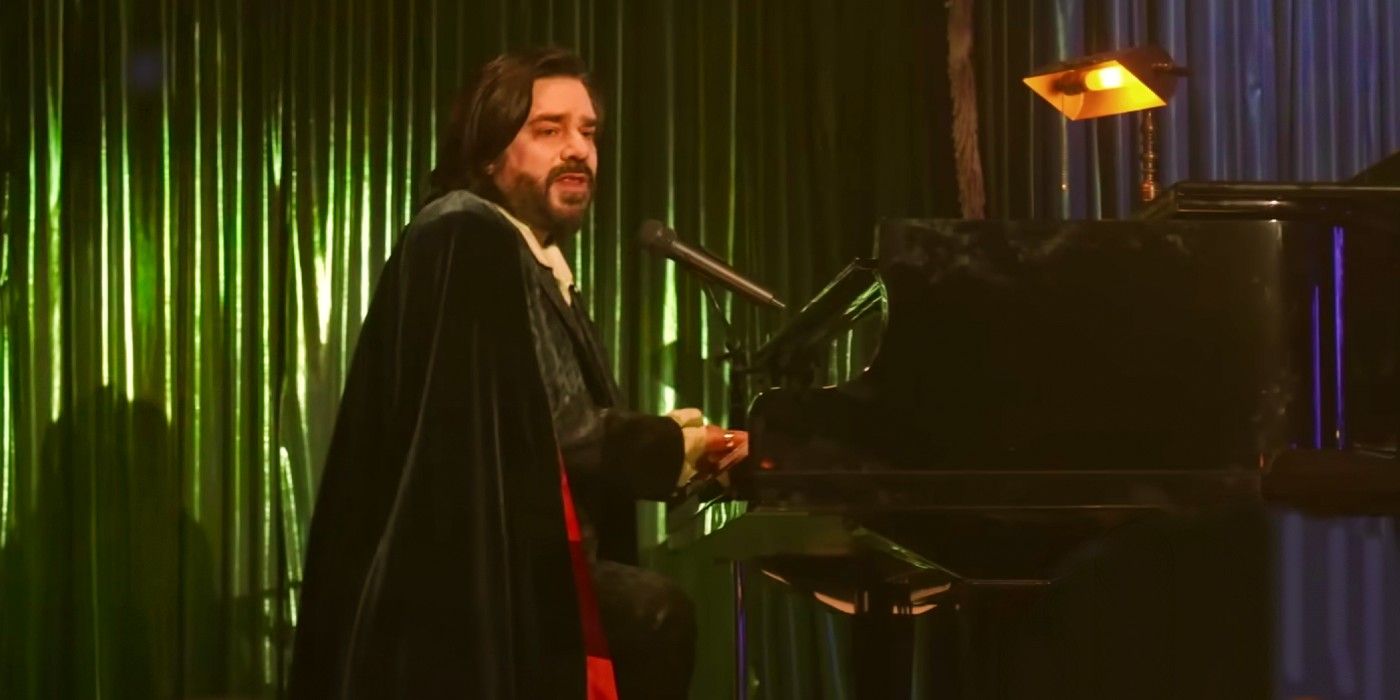 laszlo cravensworth playing piano wwdits what we do in the shadows matt berry