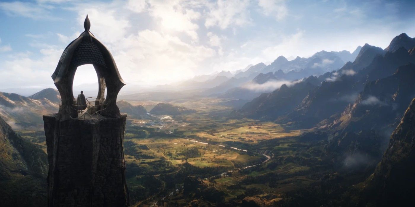 The Lord of the Rings: The Rings of Power' Teaser Trailer Takes You All  Over Middle-earth