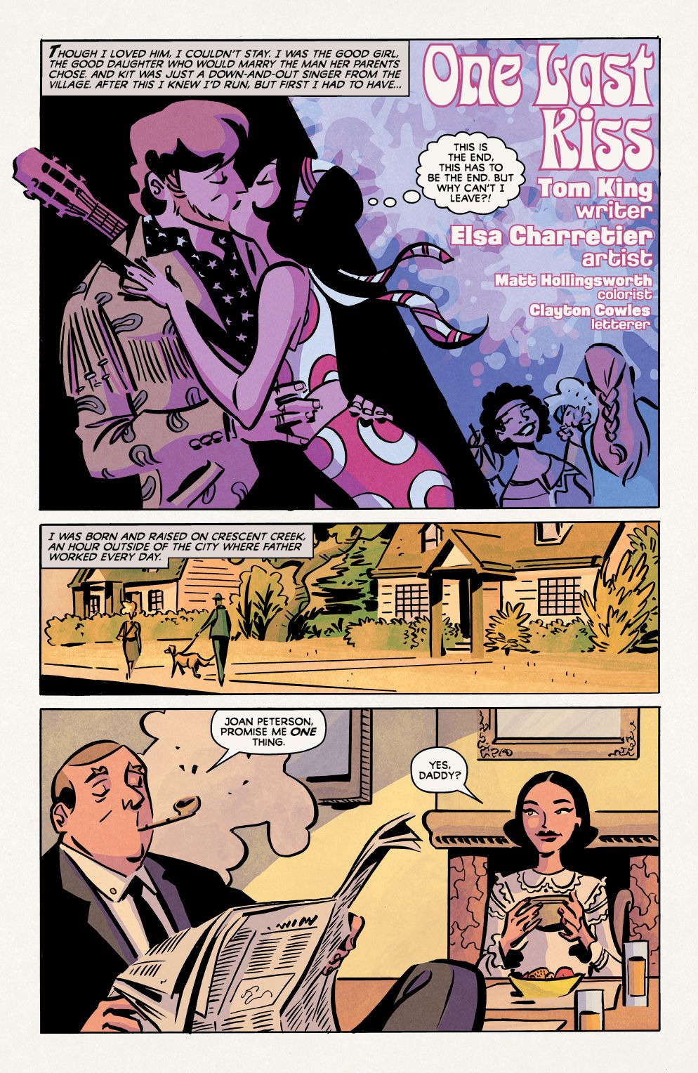 King and Charretier's Image Series Provides Endless Cycles Of Romance
