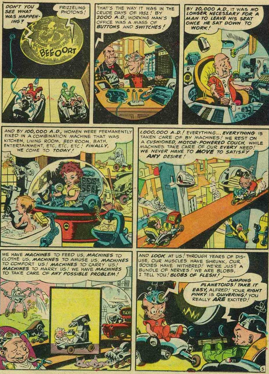 The Launch of EC's Mad Changed the World of Comics 70 Years Ago