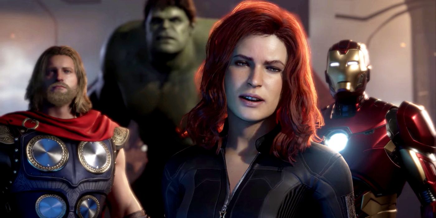 Video Porno Thor Et Black Widow - Marvel's Avengers Revealing Swimsuit Skins For Iron Man, Thor, Black Widow  Leak