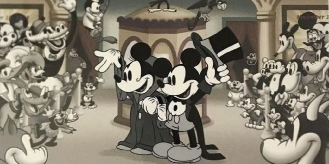 The Strange Story of the BBC, Mickey Mouse and the End of World War II