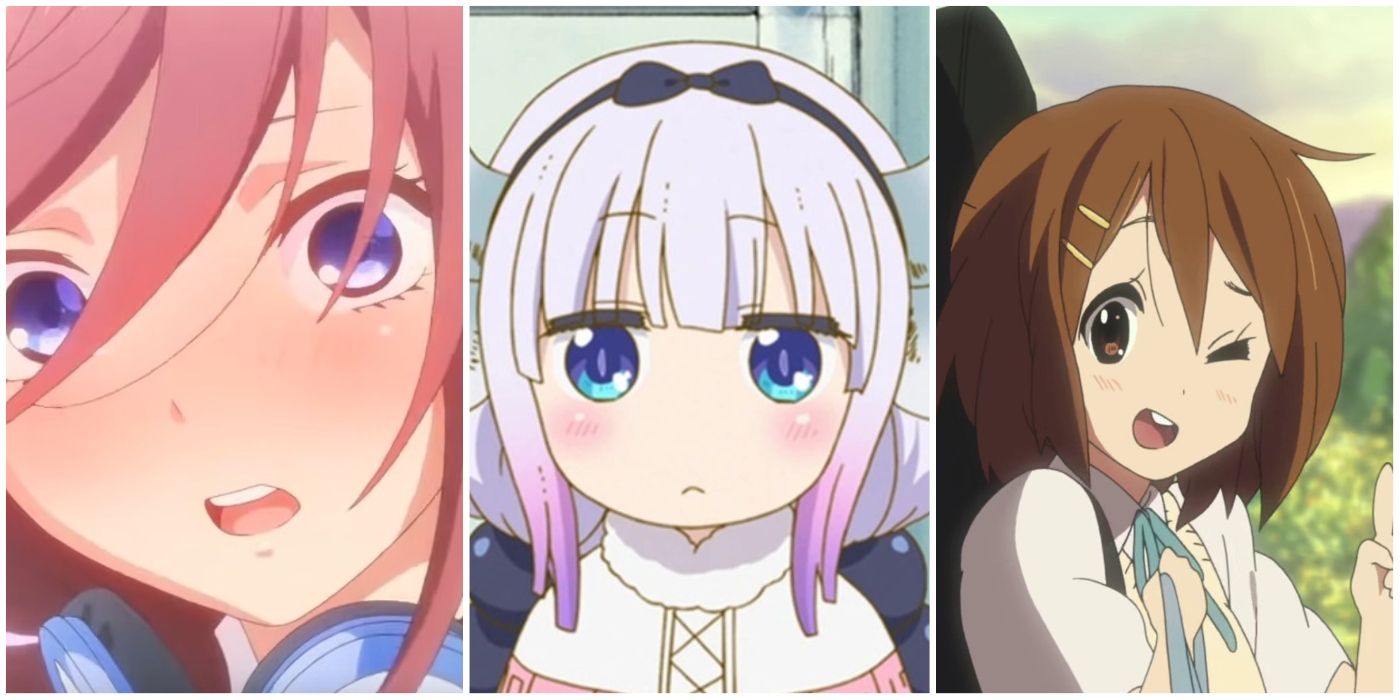 The 10 Most Moe Anime Characters Of All Time, Ranked