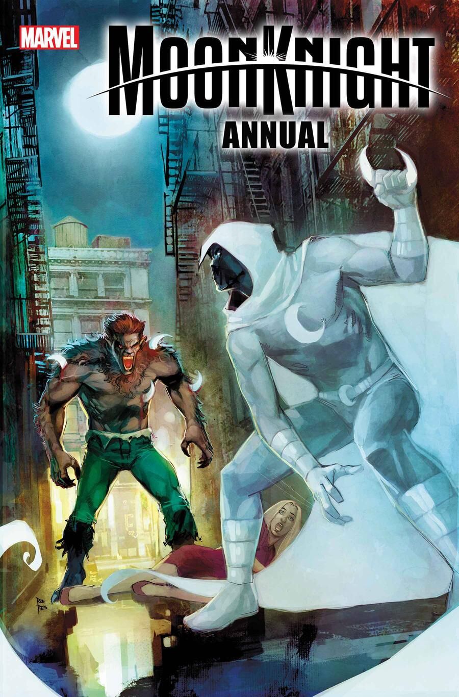 Marvel Announces Moon Knight, Werewolf by Night Crossover 