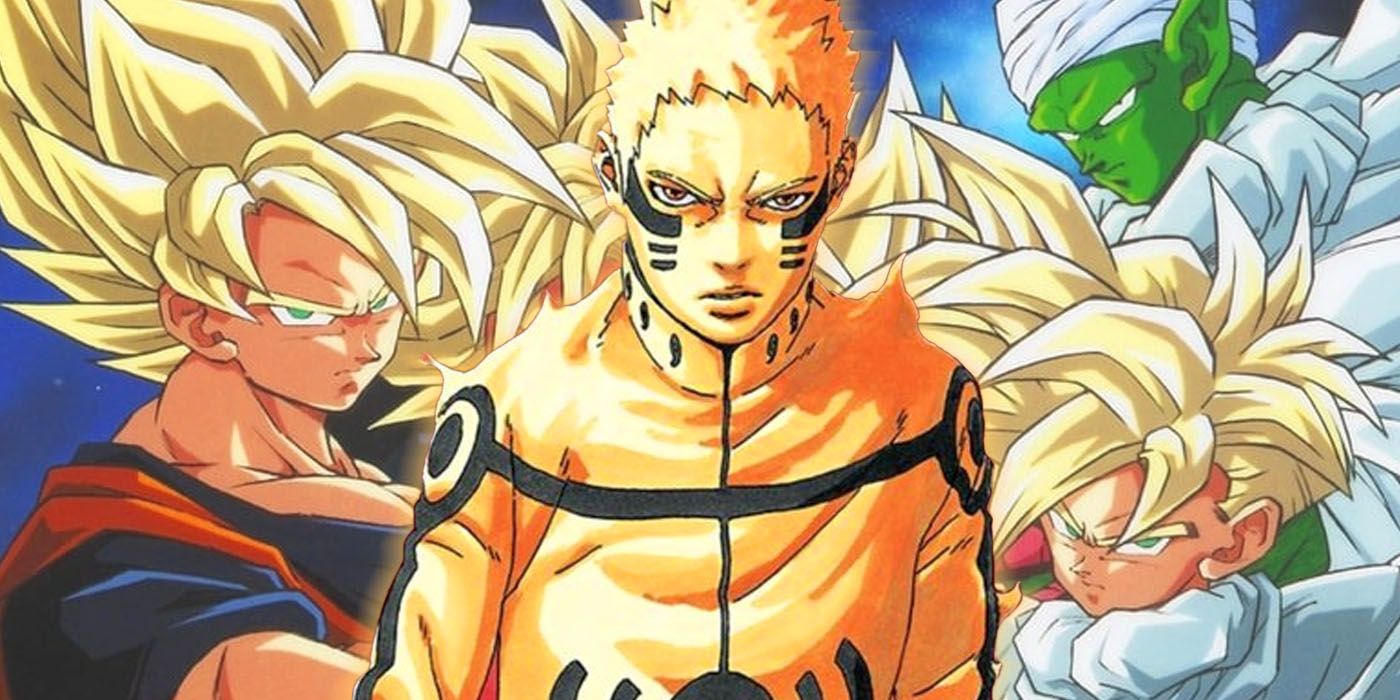 The Naruto and Dragon ball Z Super Page