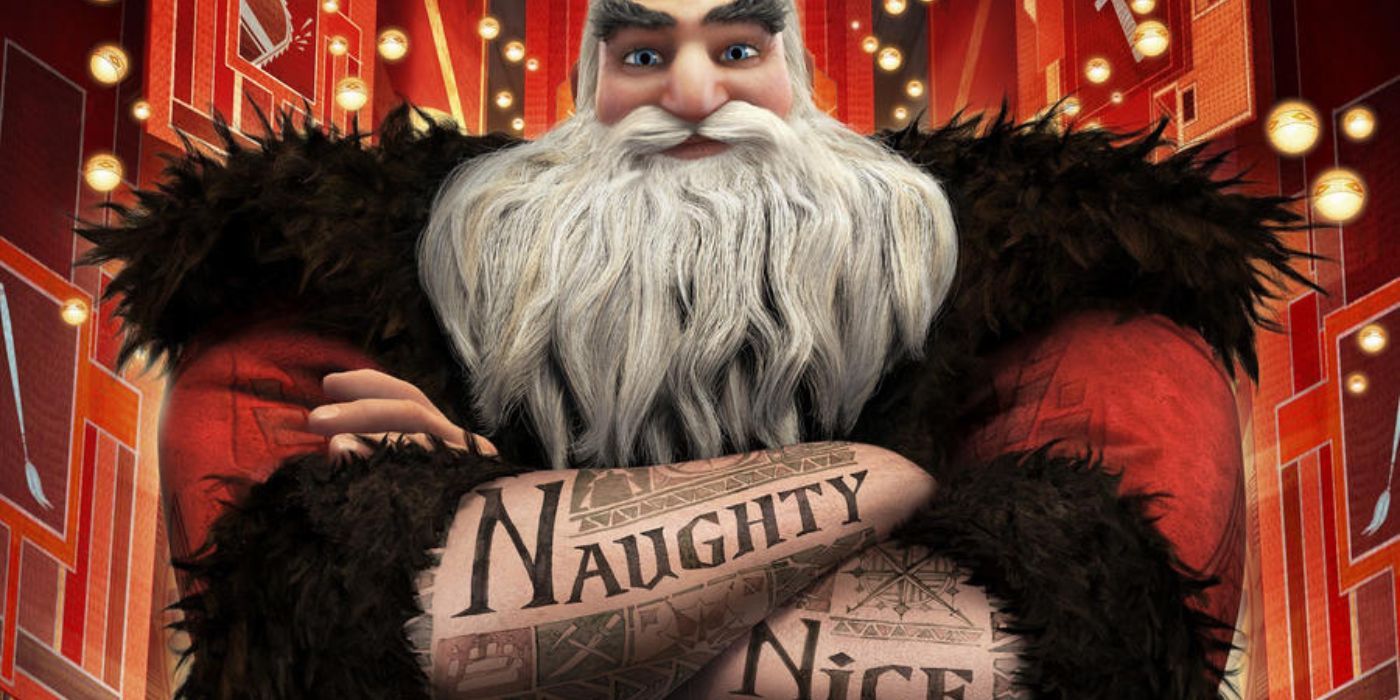 North from Rise of the Guardians Poster Image