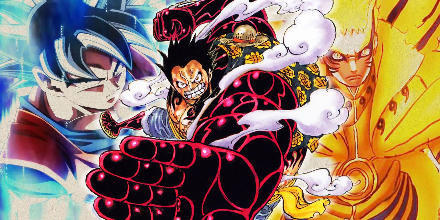 The most iconic anime power-ups of all time, from DBZ to One Piece