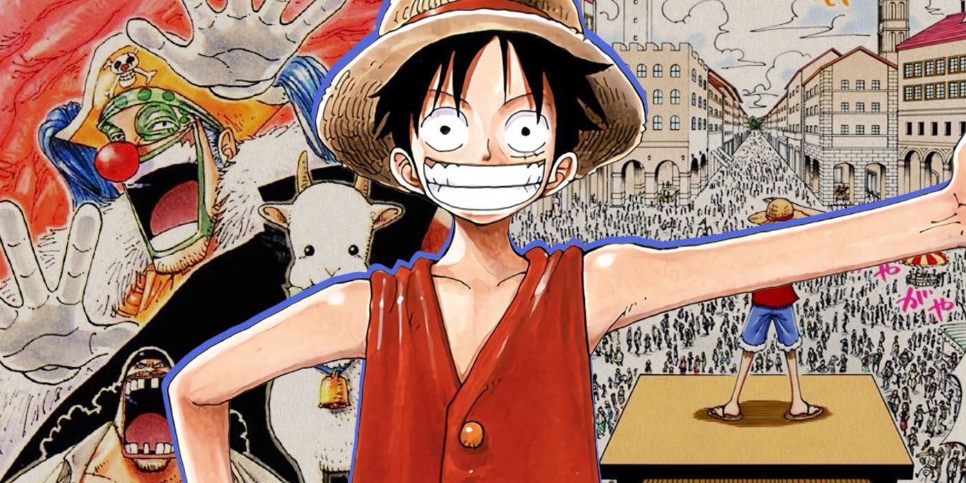 One Piece's Loguetown Arc: The End of the East Blue