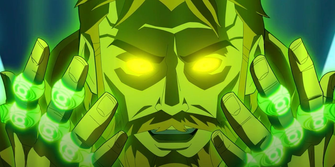 Hal Jordan became Parallax in Green Lantern: Beware My Power