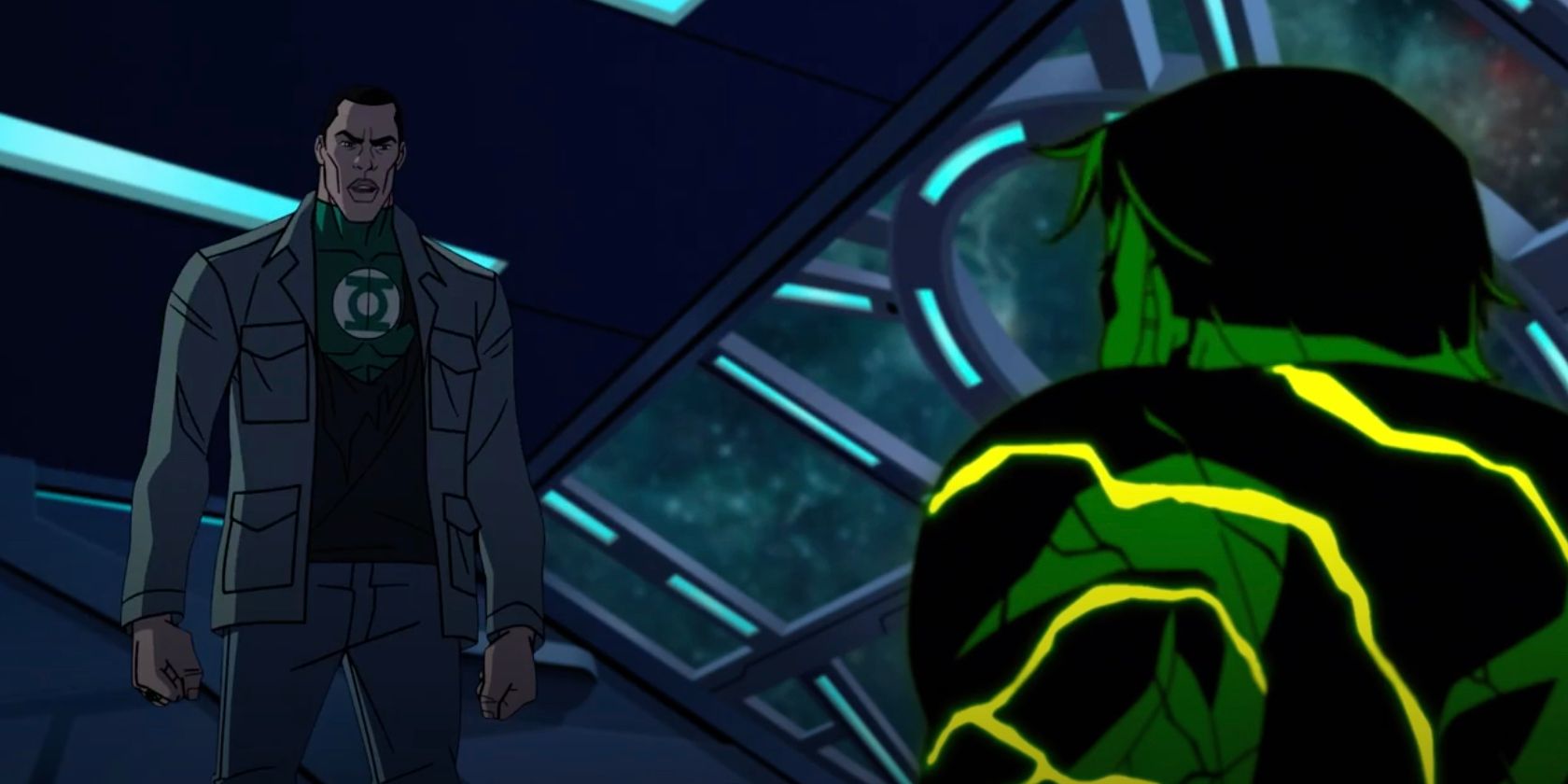 Hal Jordan became Parallax in Green Lantern: Beware My Power