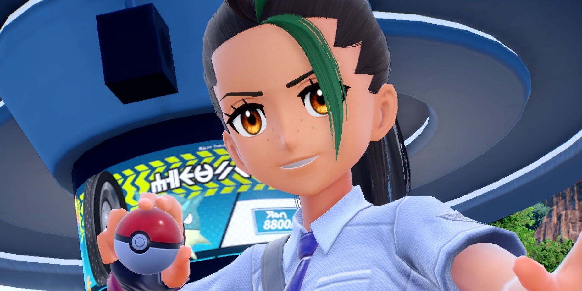 Pokémon Scarlet and Violet Is Making Grinding Easier