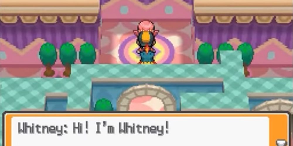 Pokemon Whitney