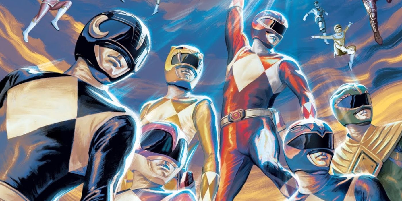 power rangers 25 anniversary special cover header