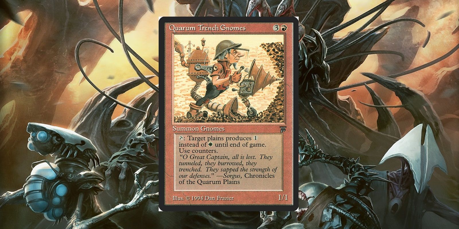 15 Weirdest Cards On The Magic: The Gathering Reserved List